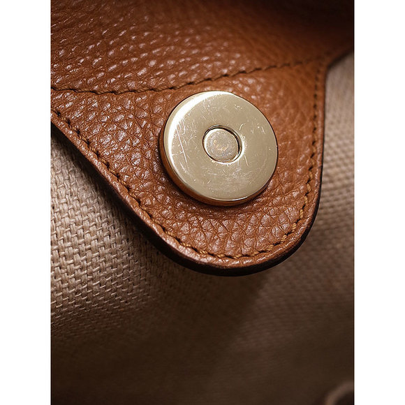 Gucci Marrakech Shoulder Bag Fringe Brown - Picture 5 of 9